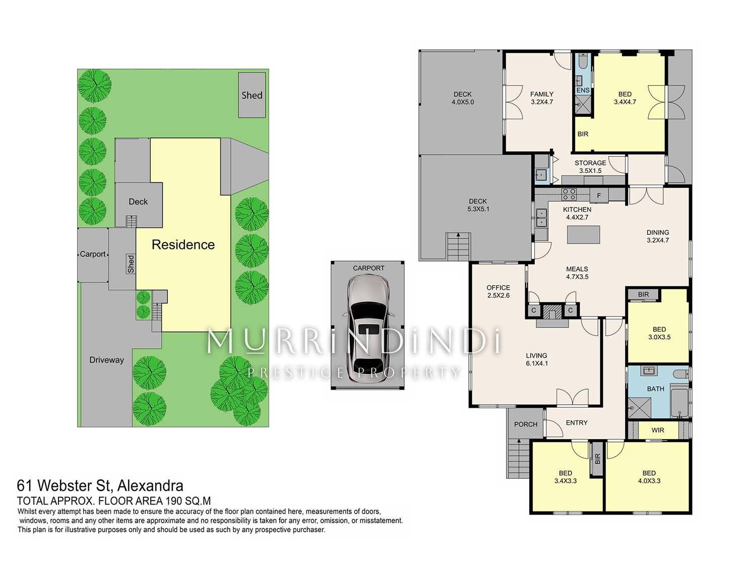 61 Webster St Floorplan